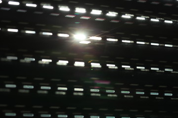 Rolladen im Sonnenschein
