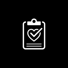 Health Tests and Medical Services Icon. Flat Design.