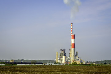 Fototapeta na wymiar thermal power plants