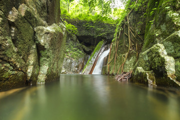 Beautiful Waterfalls Krok I Dok, Saraburi, Thailand