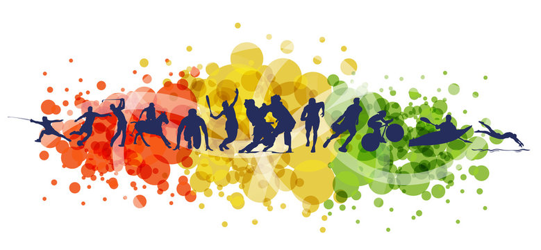 Olimpiadi, Sport, Gare, Competizione