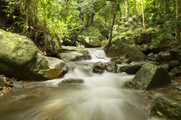 Beautiful Waterfalls Krok I Dok, Saraburi, Thailand