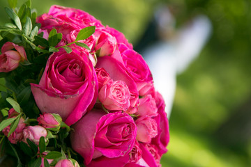 Bride bouquet