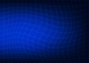 Abstract dark blue background with a curved lines