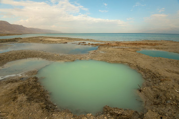 Dead Sea sinkholes