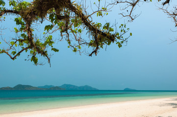 Fototapeta na wymiar Beautiful beach at Koh Chang island , Thailand