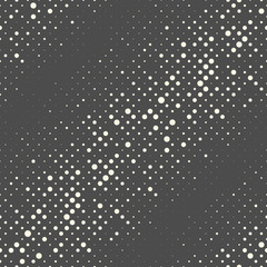 Seamless Diagonal Stripe Pattern. Vector Black and White Geometric Background