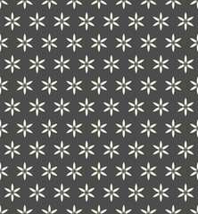 Seamless Flower Damask Background. Luxury Floral Pattern