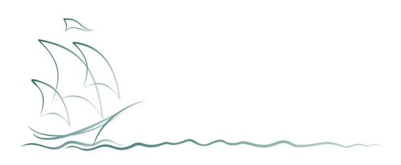 Sailing vessel Logo.  © designer_an