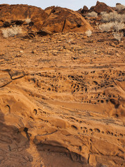 Fototapeta premium Twyfelfontein, Damaraland, Namibia