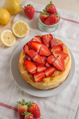 Erdbeer Käsekuchen