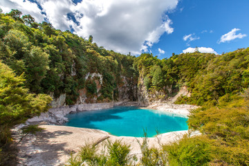 Waimangu Volcanic Valley in Neuseeland (New Zealand)