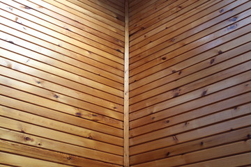 wooden panels