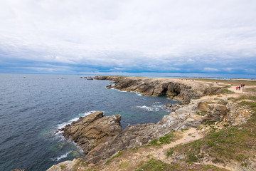 Arche de Port Blanc and Pointe du Percho, France, Bretagne, Europe