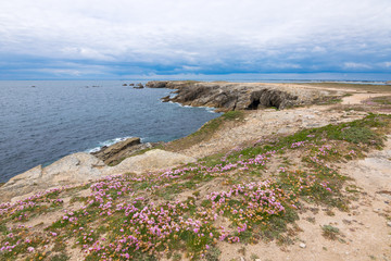 Arche de Port Blanc and Pointe du Percho, France, Bretagne, Europe