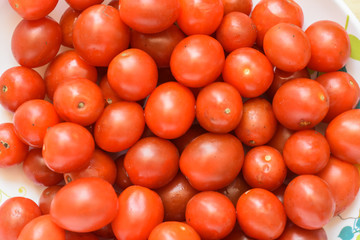 Tomatoes for food,Health food,Salad.