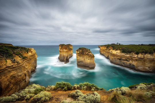 Loch Ard Gorge  in Victoria, Australia, near Port Campbell