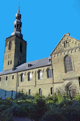 Fototapeta na wymiar Alde Kerke St. Petri in Soest