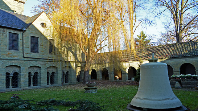 Kreuzgang am Dom St. Patrokli in Soest