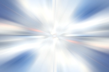 blue gradient background speed zoom blur