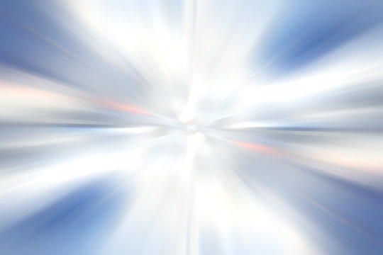 blue gradient background speed zoom blur