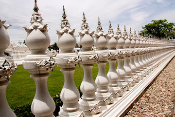 Fence Wat Rong Khun