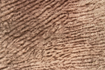 Textured sand stone