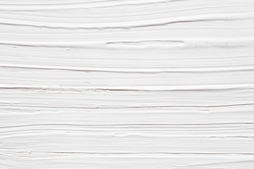 The texture of the paint is white. Strips of thin are drawn in length.