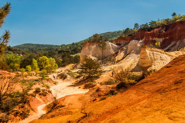 Rustrel, Colorado Français.