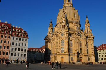 Deutschland: Die Frauenkirche in Dresden