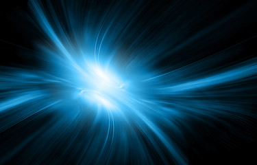 Abstract blue background