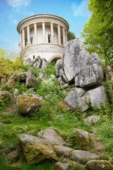 Photo sur Plexiglas Monument artistique Clisson. Temple de Vesta. Loire atlantique. Pays de Loire