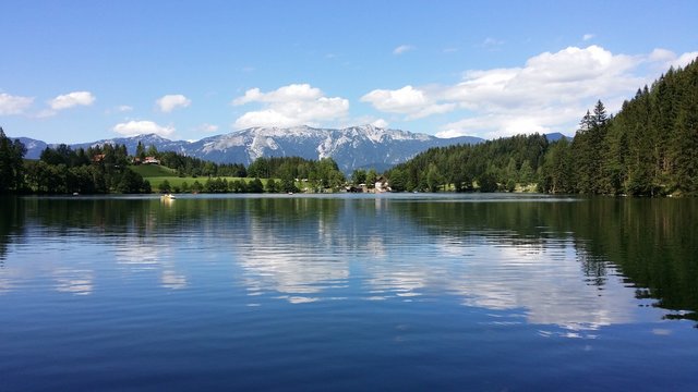 Gleinkersee - Rossleithen - Austria