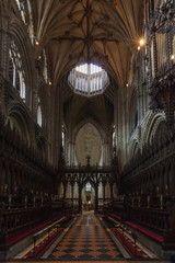 Fototapeta na wymiar Ely Cathedral