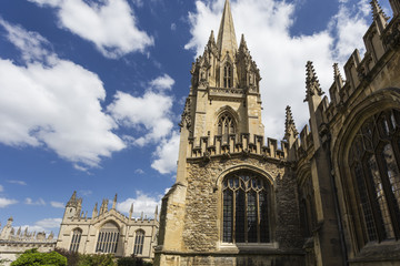 Fototapeta premium University Church of St Mary the Virgin