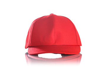 Cap on a white background