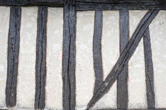 D&eacute;tail de colombages