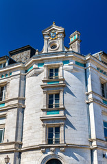 Fototapeta na wymiar Historic buildings in Angouleme, France