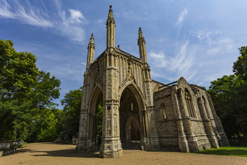 Anglican Chapel, Nunhead Cemetery