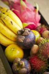 tropical fruit 