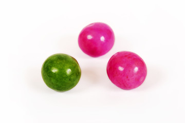  sugar round candies