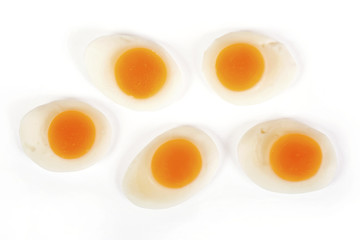 Egg jelly candy
