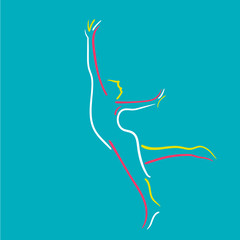 silhouette vecteur concept