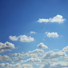 Naklejka na ściany i meble clouds and blue sky