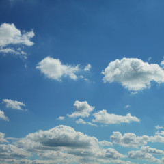 Obraz premium clouds and blue sky