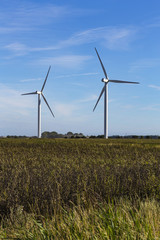Wind turbines