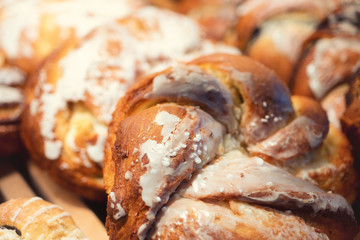 Selling  pastries
