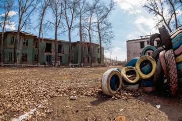 Ghost town
