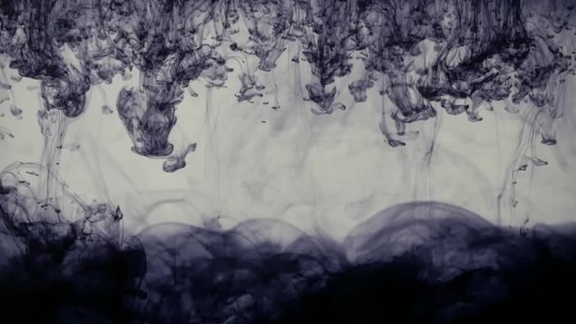 cinematic animation background / ikn in water