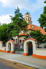 Katholische Pfarrei St. Paulus, Dresden, Sachsen, Deutschland, Europa